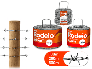 Arame Farpado Galvanizado