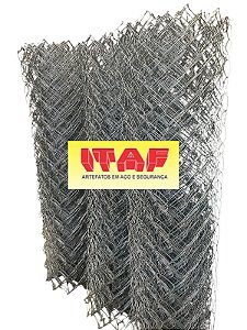 TELA DE ALAMBRADO FIO 14 COM 1,70 DE ALTURA