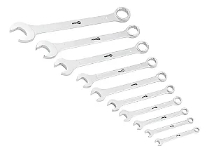 Chave Combinada Profissional (06 a 22 mm)