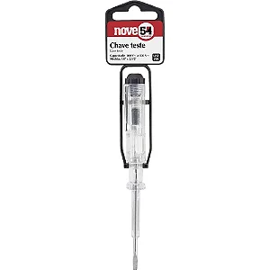 Chave Teste Nove54 – Detector de Tensão 100V a 500V