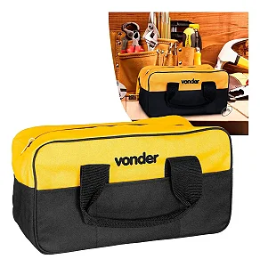 Bolsa para Ferramentas BL-005 em Lona 8 Bolsos Vonder