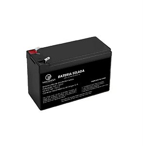 Bateria 12v Selada Para Nobreak Alarmes Cerca Elétrica