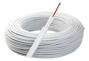 Cabo Alta Isolação Tensão 5mm Para Cerca Elétrica Rolo 50m