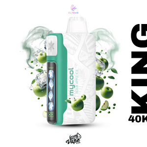 ELFBAR ICE KING - SOUR APPLE 40K