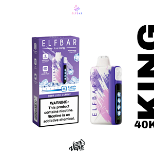 ELFBAR ICE KING 40K - SOUR LUSH GUMMY
