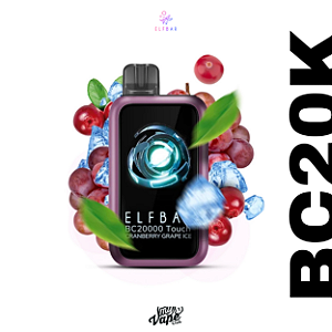 ELFBAR BC20000 - CRANBERRY GRAPE ICE