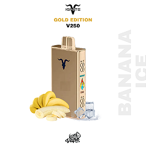 IGNITE V250 Gold Rose – Banana Ice