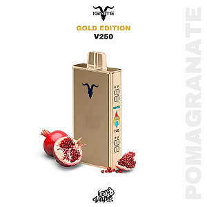 IGNITE V250 - GOLD ROSE EDITION - POMOGRANATE