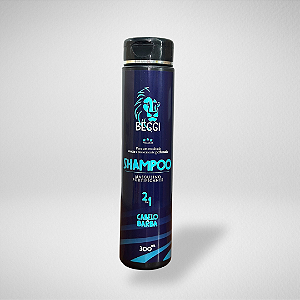 Shampoo 2 em 1 Beggi