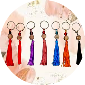 Chaveiro tassel