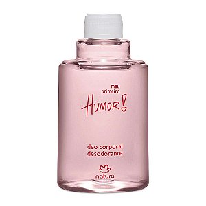Refil Desodorante Corporal Meu Primeiro Humor Feminino