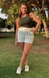 Body Nataly Verde Militar