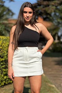 Saia Zara Branco