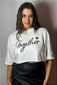 Tee Cropped Together