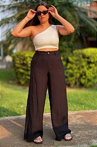 Calça Pantalona Preto