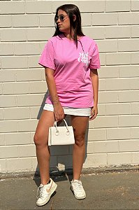 T - Shirt Vinho Rosa