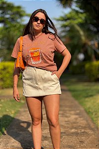 T - Shirt Negroni Marrom