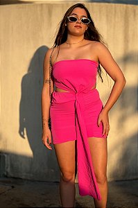 Vestido Pitaya