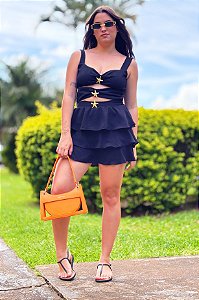 Vestido Maré Preto