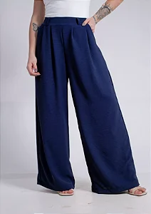 Calça Melissa Azul Marinho