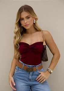 Blusa Isla Bordo