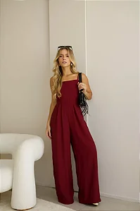 Macacão Marjori Marsala