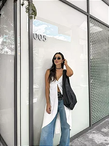 Túnica Boho Branco