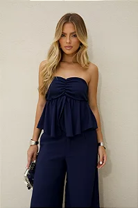 Conjunto Marissa Azul Marinho