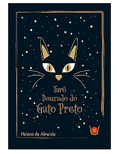 Tarô Dourado Gato Preto