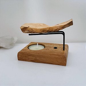 Incensário Queimador de Palo Santo