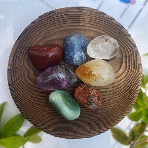 Kit 7 Chakras Rolado