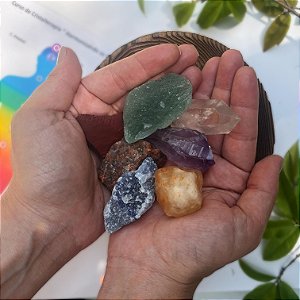 Kit 7 Chakras Bruto
