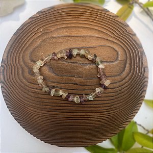 Pulseira de Fluorita – Intuição e Concentração