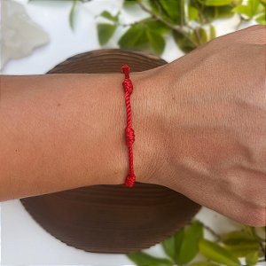 Pulseira Kabbalah dos 7 nós