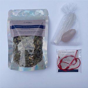 KIT "VEM 2025" - AMOR E SAGRADO FEMININO