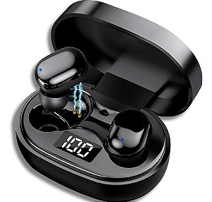Fone De Ouvido Bluetooth Sem Fio Par Tws Pro Microfone Duplo - CompleteStore®