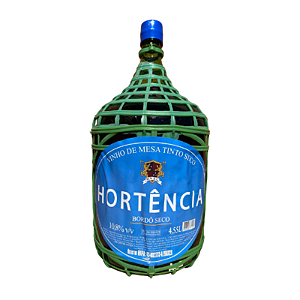 Vinho Hortência Bordô Seco Garrafão 4,55 L
