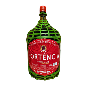 Vinho Hortência Bordô Suave Garrafão 4,55 L