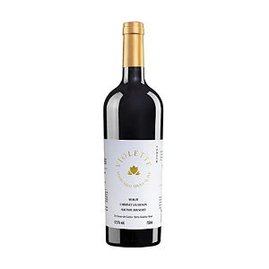 Vinho Fausto de Pizzato Violette Suave 750 ml