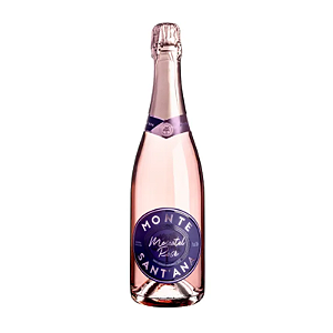 Espumante Monte Santana Moscatel Rosé 750 ml