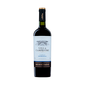 Vinho Villa Campestre Castas Francesas Reservado 750 ml