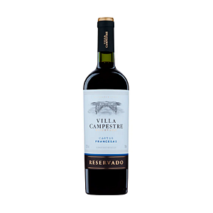 Vinho Villa Campestre Castas Italianas Reservado 750 ml
