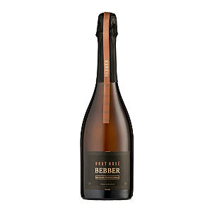 Espumante Bebber Brut Rosé Método Tradicional 750 ml