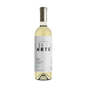 Vinho Casa Valduga Arte Branco Blend (Chardonnay e Moscato) 750 ml