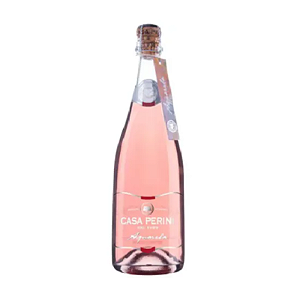 Espumante Moscatel Rosé Casa Perini Aquarela 750 ml