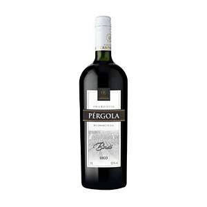 Vinho Bordô Seco Pérgola 1 L