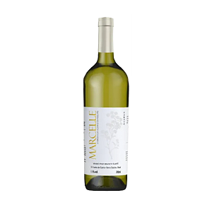 Vinho Fausto de Pizzato Marcelle Branco Suave 750 ml