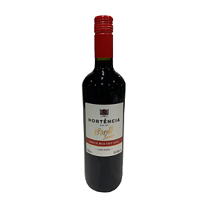Vinho Hortência Bordô Suave 750 ml
