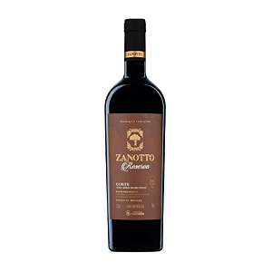 Vinho Zanotto Reserva Corte 750 ml