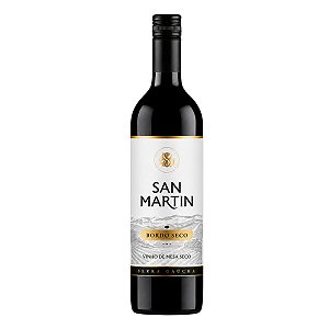 Vinho San Martin Bordô Seco 750 ml